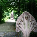 Paris (France), jardin d'agronomie tropicale de Paris, bois de Vincennes, 18 mai 2017