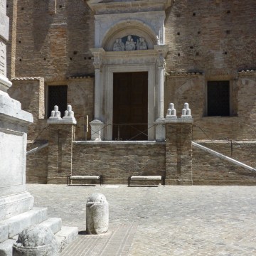 Urbino (Marches, Italie = Marche, Italia), 4 juillet 2017