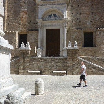 Urbino (Marches, Italie = Marche, Italia), 4 juillet 2017