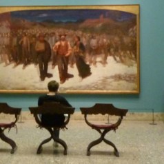 Milan (Italie), Pinacoteca di Brera, 7 novembre 2017