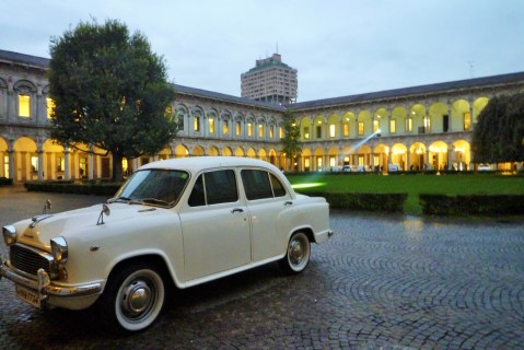 Milan (Italie) / Milano (Italia), Università cattolica del Sacro Cuore, 8 novembre 2017