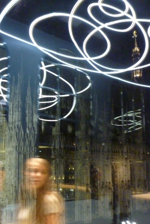 Milan (Italie), Museo del Novecento, 9 novembre 2017