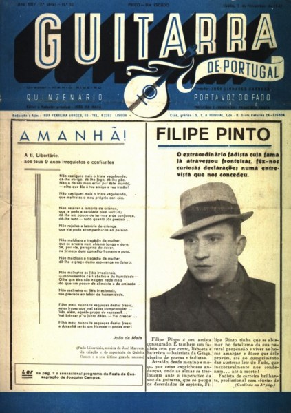 Guitarra de Portugal, 1 de Novembro, 1945