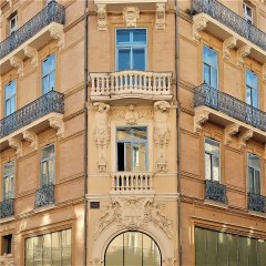 Toulouse (Occitanie, France), rue d'Alsace Lorraine, 3 octobre 2018