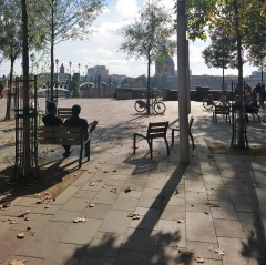 Toulouse (Occitanie, France), place Saint-Pierre, 12 octobre 2018