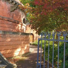 Toulouse (Occitanie, France), le Château d'eau, 13 octobre 2018