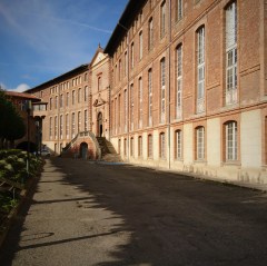 Toulouse (Occitanie, France), Hôtel Dieu, 13 octobre 2018 Toulouse (Occitanie, France), Hôtel Dieu, 13 octobre 2018