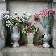 Cimetière de Saint-Girons (Ariège, Occitanie, France), 31 octobre 2018