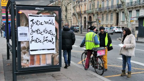 Toulouse (Occitanie, France). 26 janvier 2019