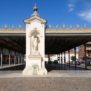 Cazères (Occitanie, France), 7 mars 2019