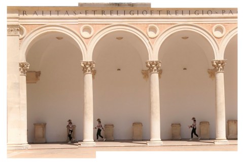 Urbino (Marche, Italia), Palazzo ducale, 28 juin 2019