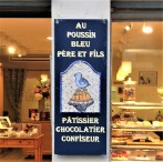 Au Poussin bleu père et fils, Toulouse (Occitanie, France)