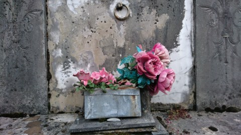 Cimetière de Saint-Girons (Ariège, Occitanie, France), 30 octobre 2019