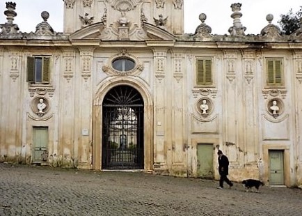 Rome (Italie), Villa Borghese, 27 décembre 2012