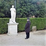 Rome (Italie), Villa Borghese, 27 décembre 2012
