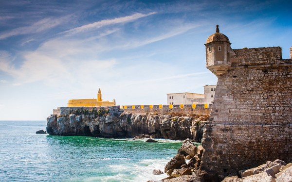 Forteresse de Peniche (Portugal). Par dr.r.lam sur Flickr (CC BY-NC-ND 2.0)
