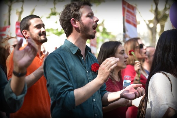 Manifestation du 25 avril 2016, Lisbonne