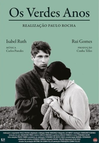 Paulo Rocha (1935-2012). Os verdes anos (1963). Affiche. Paulo Rocha (1935-2012). Os verdes anos (1963). Affiche.