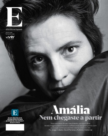Couverture de « E, a revista do Expresso », supplément à l'hebdomadaire « Expresso », Lisbonne, 19 juin 2020