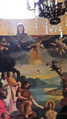 Montolieu (Aude, Occitanie, France), Église Saint-André, 5 août 2020