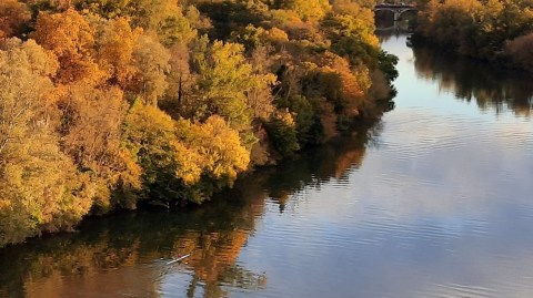 La Garonne à Toulouse (28 octobre 2020)