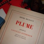 Henri Michaux, Plume, Gallimard.