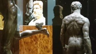 Musée Fabre, Montpellier (Occitanie, France), 30 septembre 2017