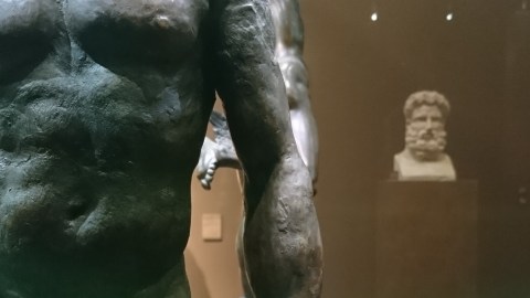 Musée Fabre, Montpellier (Occitanie, France), 30 septembre 2017