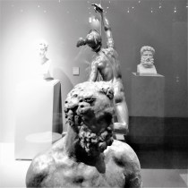 Musée Fabre, Montpellier (Occitanie, France), 30 septembre 2017