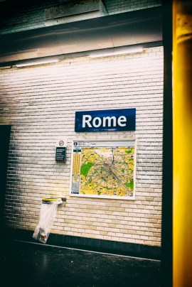Rome à Paris par le métro (Paris), par Napafloma-Photographe sur Flickr