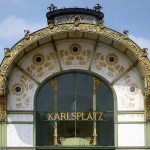 Vienne (Autriche), station de métro Karlsplatz, 24 avril 2014