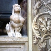 Mantoue (Lombardie, Italie), Basilique Saint-André = Mantova (Lombardia, Italia), Basilica di Sant'Andrea, 2 juillet 2014