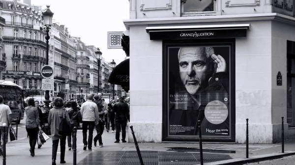 « Grand Audition » (Paris), par Mariano Mantel sur Flickr (CC BY-NC 2.0). 2012.