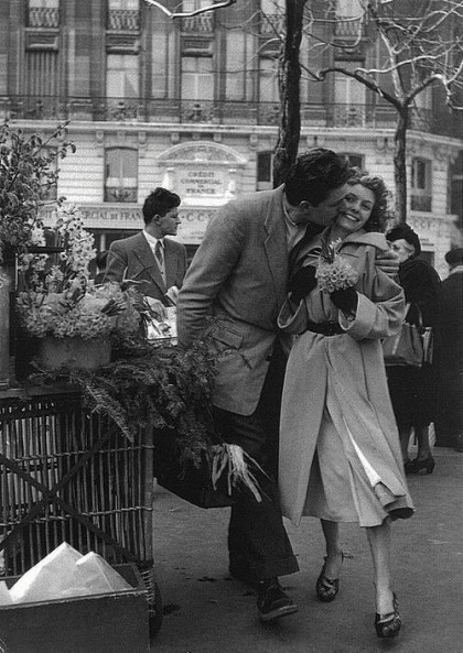 Paris. Années 1950. Photographe non précisé. Téléchargé par RV1864 sur Flickr