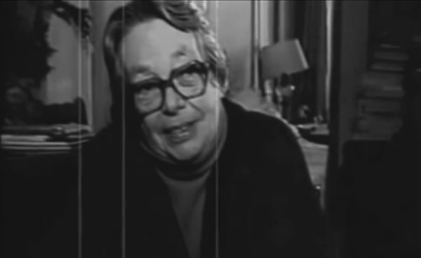 Marguerite Duras, à propos de l'an 2000. 25 septembre 1985. Document INA. Capture d'écran.