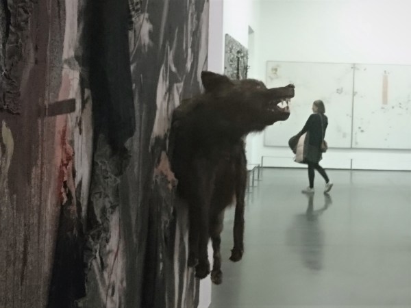 Exposition Viva Gino ! Une vie dans l'art, musée des Abattoirs, Toulouse, 2020.