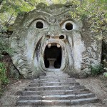 Bomarzo (VT, Lazio, Italie), Parco dei Mostri, 11 juillet 2020