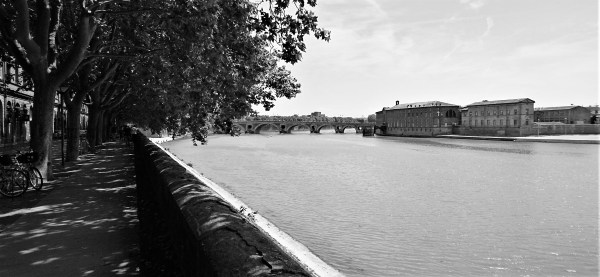 La Garonne à Toulouse, 27 mai 2017