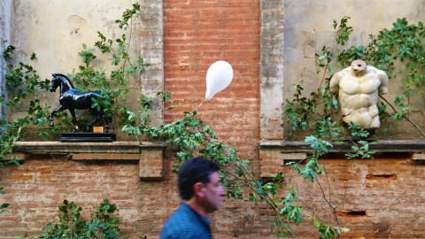 Toulouse (Occitanie, France), rue Bouquières, octobre 2017