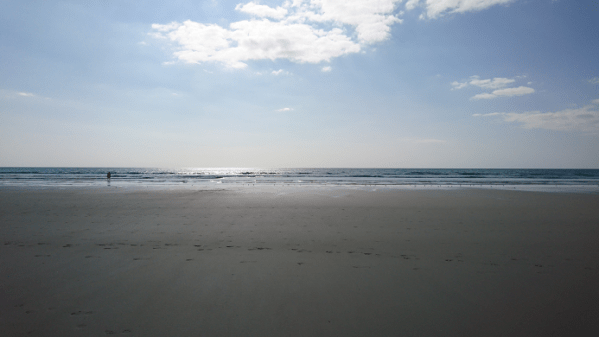Plage de Tronoën, Tréguennec = Tregeneg (Finistère, Bretagne, France), 27 août 2021