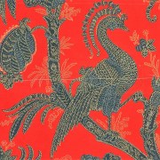 Papier peint (détail), Paris, Riottot et Pacon, [vers 1865]. Source : Ville de Paris, bibliothèque Forney.