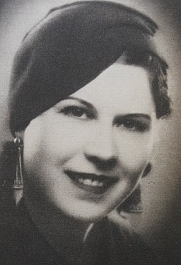 Maria Alice (1904-1996) dans les années 1930.