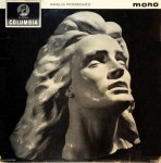 Amália Rodrigues (1920-1999). [Busto] (1962).