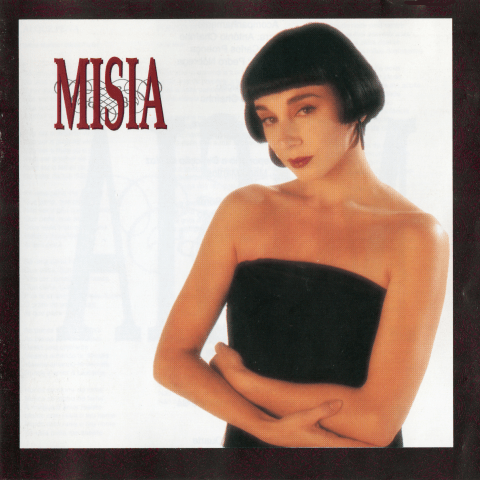 Mísia (1955-2024). album « Mísia », EMI-Valentim de Carvalho, 1991.