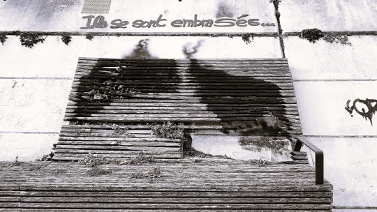 « Ils se sont embrasés ». Toulouse (Occitanie, France), 7 février 2025